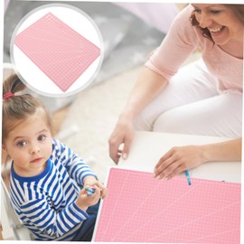 DOITOOL 3pcs Double Sided Cutting Mat Durable Craft Cutting Mat for DIY Projects Engraving and Model Building Non Skid Flexible for Scrapbooking and Art Crafts