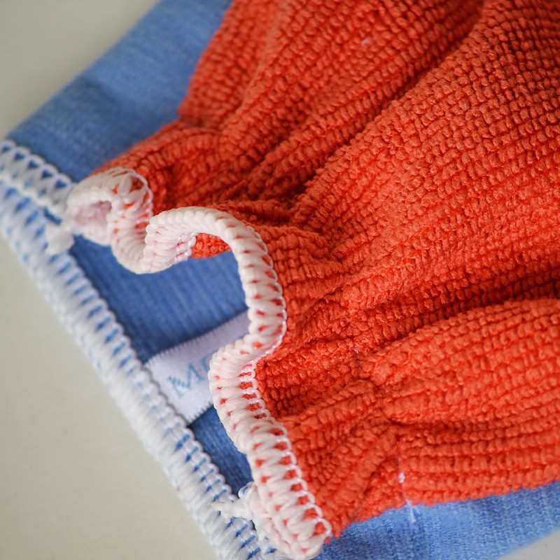 MQ Duotex Premium Multi Glove Red/Blue 1 Piece Microfiber