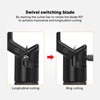 Armored Cable Stripper Anti Rust Treatment Transverse Longitudinal Cutting Armored