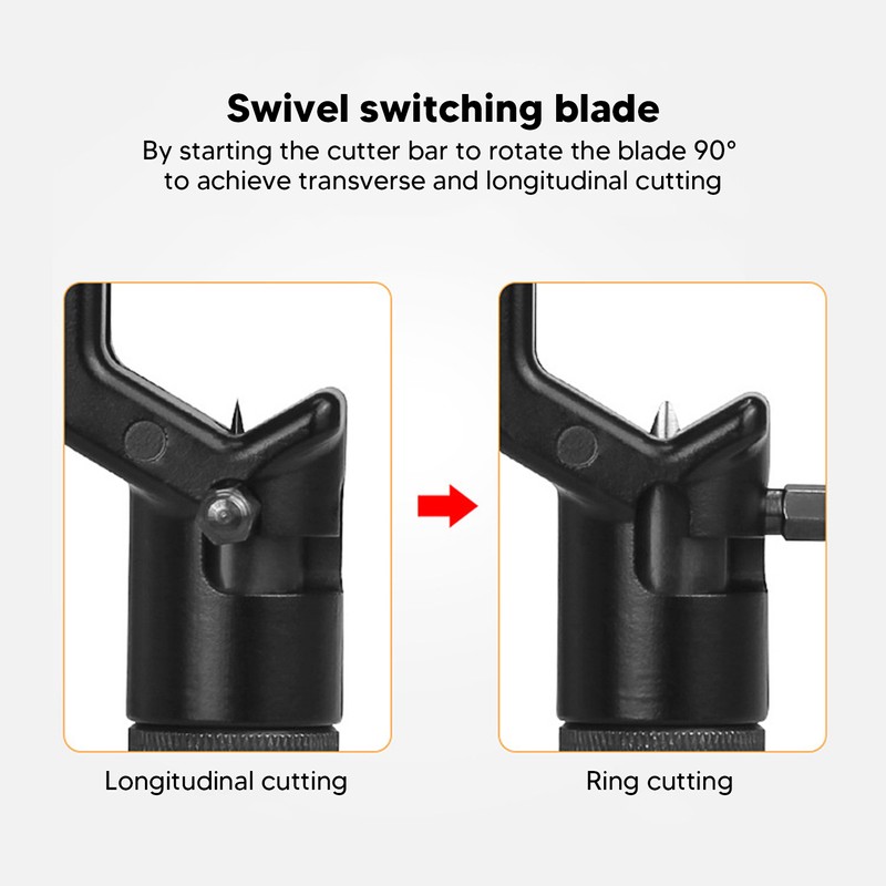 Armored Cable Stripper Anti Rust Treatment Transverse Longitudinal Cutting Armored