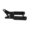 2" x 1" Square Hinge Steel Gravity Latch for Steel