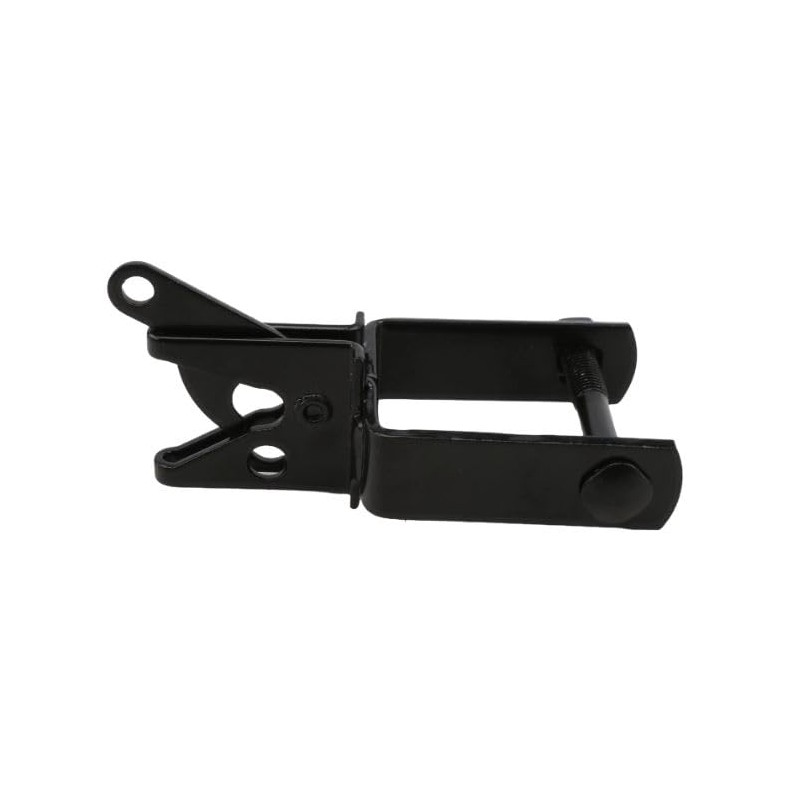 2" x 1" Square Hinge Steel Gravity Latch for Steel