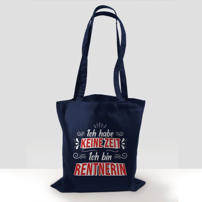 Shirtracer - Cotton Bag - Bags - Ich habe keine