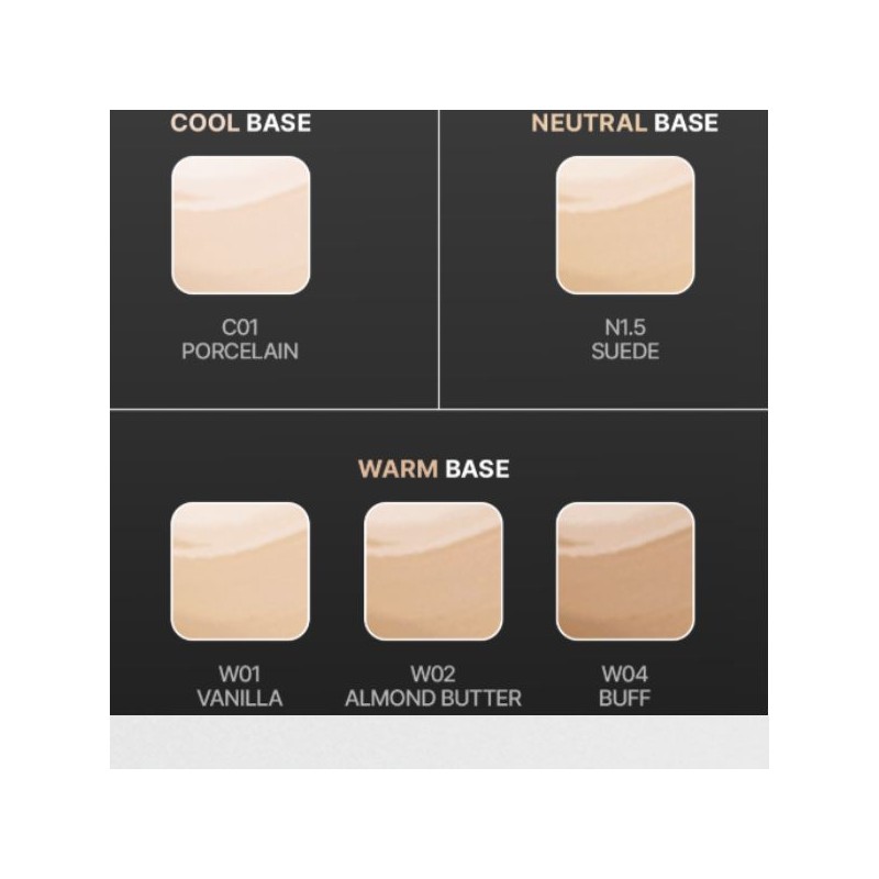 TFIT Layering Fit Glow Cushion 12g*2ea, Shade:W04 Buff