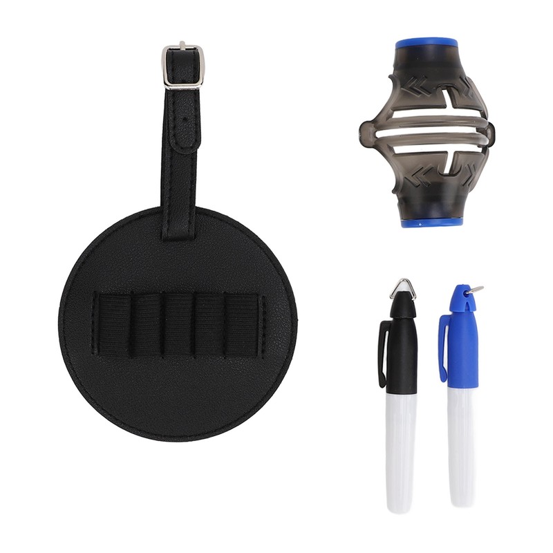 Golf Ball Line Marker Tool ABS Golf Ball Liner Drawing
