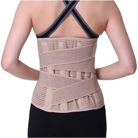 Cinturón de Faja Abdomen Cinturón trasero, corrección de postura, apoyo lumbar, dolor de alivio, disco herniado, ciática for hombres y mujeres Faja