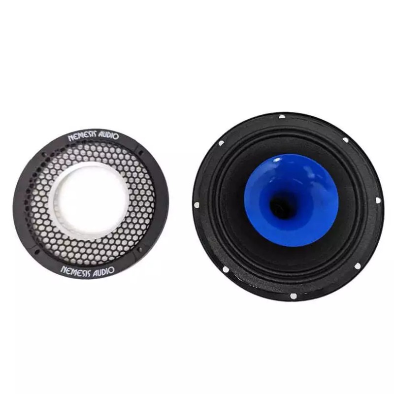 Nemesis Audio NA-6.5HSP 6.5" 180W Midrange Speaker w/ Horn Tweeter