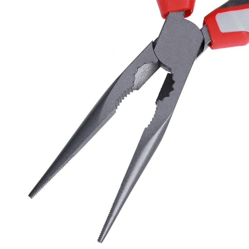 Multi Functional German Electrician Wire Cutter Long Needle Nose Pliers