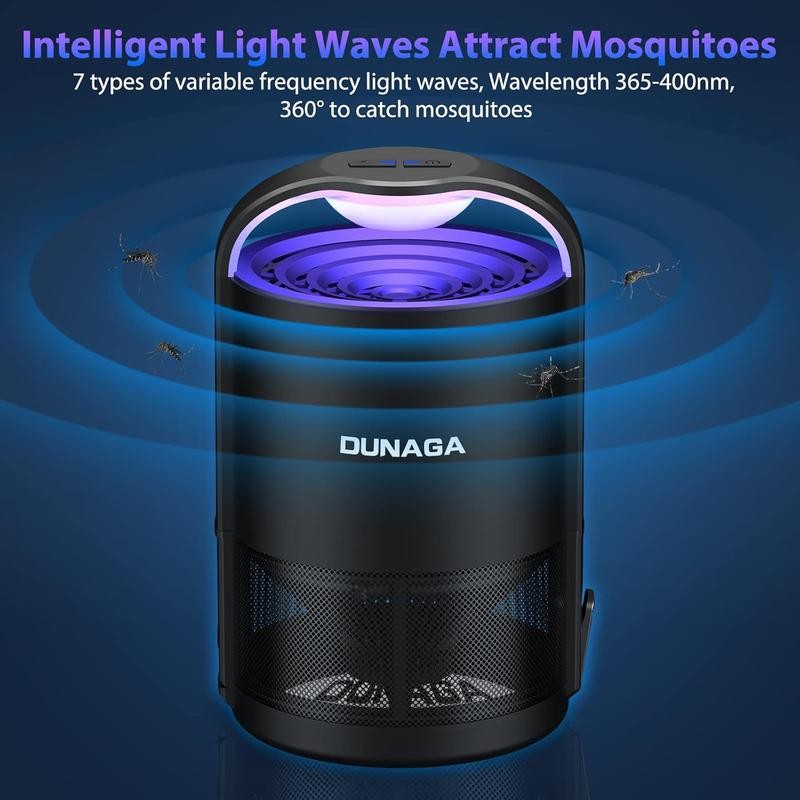 DUNAGA Fly Traps Indoor, Fruit Fly Traps, Gnat Traps, Bug