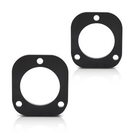 PIT66 Front 0.5" Leveling 1/2" Lift Spacers Compatible with Jeep Grand Cherokee WK2 2011-2022 Black