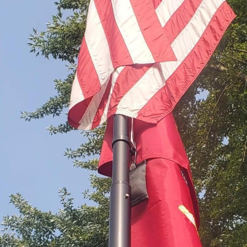 ROTERDON Flag Weights for Bottom of Flag, 700 Grams Flag