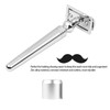 QANYEGN Men Shaving Razors Stand Holder, Zinc Alloy Razors Shaving