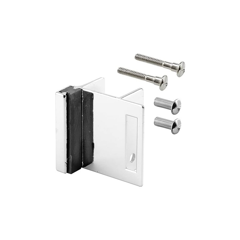 Prime-Line 656-6482 Strike and Keeper, 1-1/4 in., Inswing, with Fasteners,