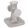 4.5inch Single Cross Bollard Cleat Heavy Duty Aluminum Mooring Bitt