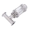 Triple Clamp Tee 3 Way 304 Stainless Steel Hose Pipe
