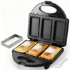 FineMade Electric Mini Pocket Pie Maker Machine with Crust Cutter,