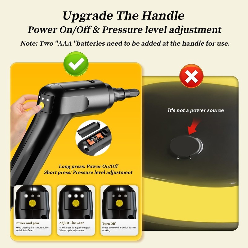 Steam Cleaner, 3-Level Adjustable Handle with 16 Accessories, Portable