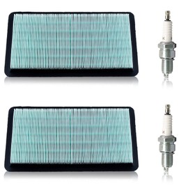 Atunee 17211-Z0A-013 17211-Z3S-003 Air Filter for Honda 17218-Z0A-000 17211-Z0A-003 with 17218-Z0A-810 Pre Filter Fits EU7000 GCV530 Lawn Mower Air Cleaner Element