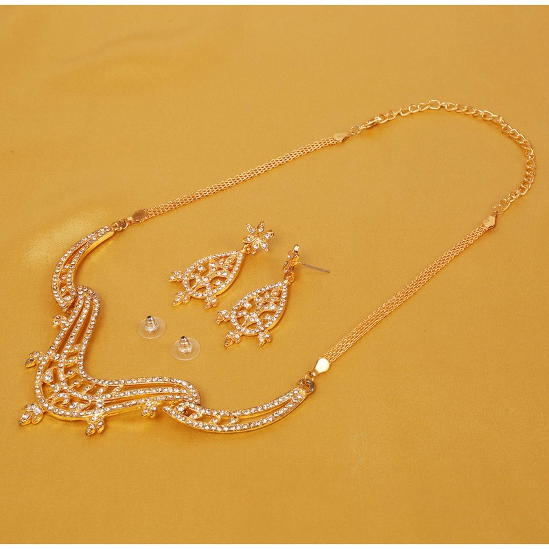 Touchstone New Indian Bollywood Desire Studded Diamond Look Collection Traditional