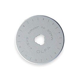Olfa 45 mm Rotary Blade Refills, Pack of 10