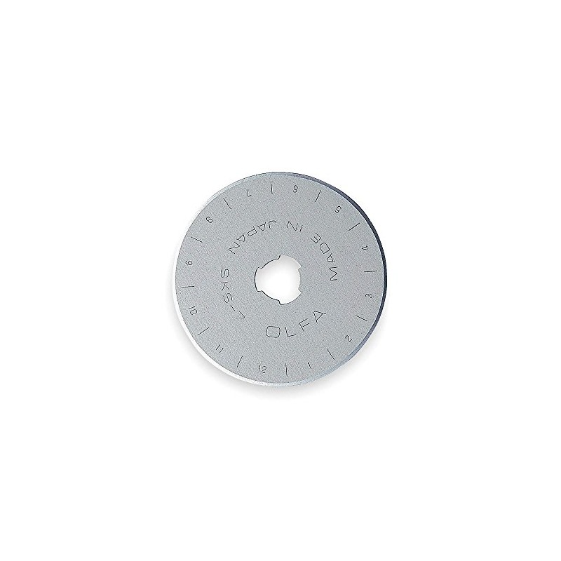 Olfa 45 mm Rotary Blade Refills, Pack of 10