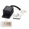 Universal 2 Pin Motorcycle Scooter Indicator Relay 12V 0.1-150W (Power