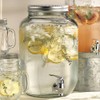 Wine Enthusiast Mason Jar Beverage Dispenser, 2 Gallon