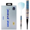 CUESOUL Blue GEM Stone 20g Soft Tip 90% Tungsten Dart