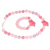 Teething Necklace Bracelet Silicone Flower Shape Design Elegant Exquisite Infant
