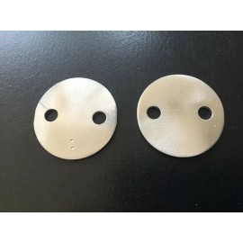 STROMBERG 81 SECONDARY THROTTLE PLATES (CL-25-S)