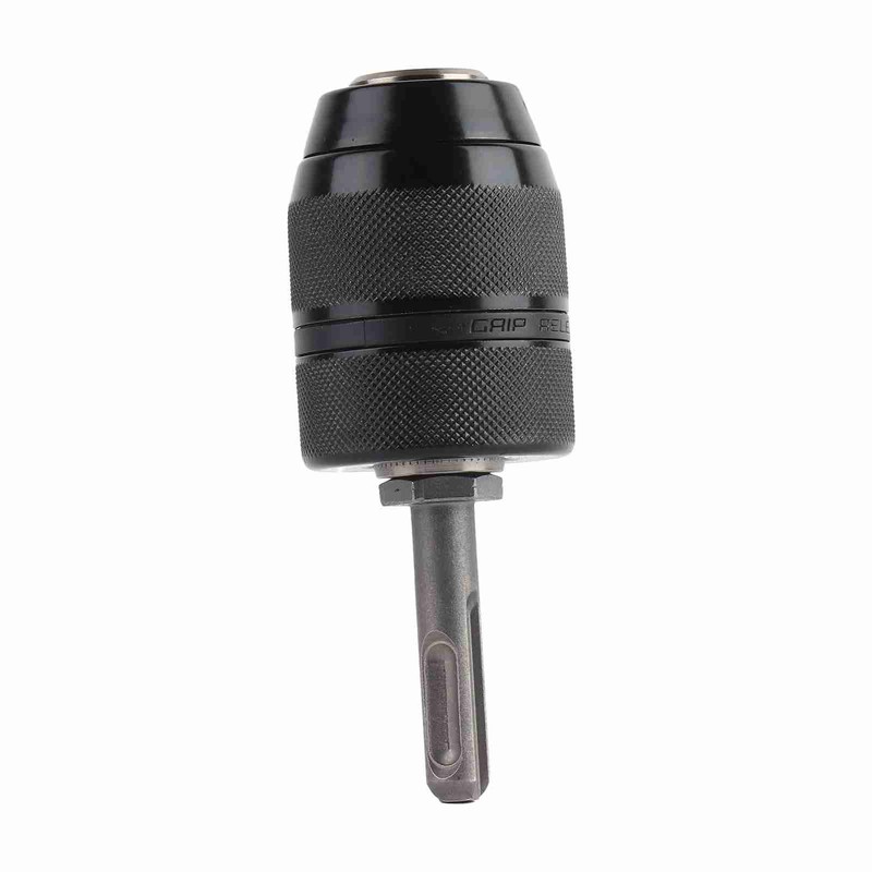 2‑13mm Capacity Metal Keyless Lathe Drill Chuck Converter with SDS