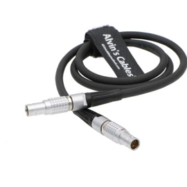 Alvin's Cables Nucleus M 7 Pin Male to 2 Pin Male Steadicam Rig Power Cable for Tilta RED ARRI Cameras