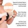 ikido Post Surgery Breast Implant Stabilizer and Compression Band, Breast