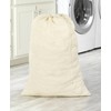 Whitmor Natural Cotton Laundry Bag
