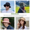 Tyuodna Bucket Hat for Men Women,Waterproof Summer Hats for Men,UV