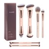 MAANGE 6Pcs Brochas Maquillaje de Doble Punta Set de Brochas
