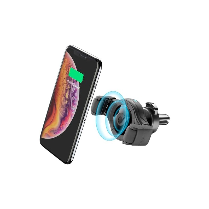 cellularline Spin Air Roll - Universal Wireless | Smartphone Holder