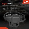 A-Premium Engine Oil Pan Sump with Drain Plug Compatible with