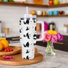 momocici 40oz Panda Tumbler with Handle Gifts for Women.Panda Lover