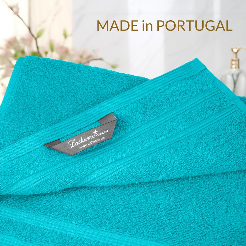 Lashuma London Guest Towels Small 30 x 50 cm Set