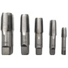 KEWAYO NPT Thread Forming Taps - 5 Pieces 1/8", 1/4",