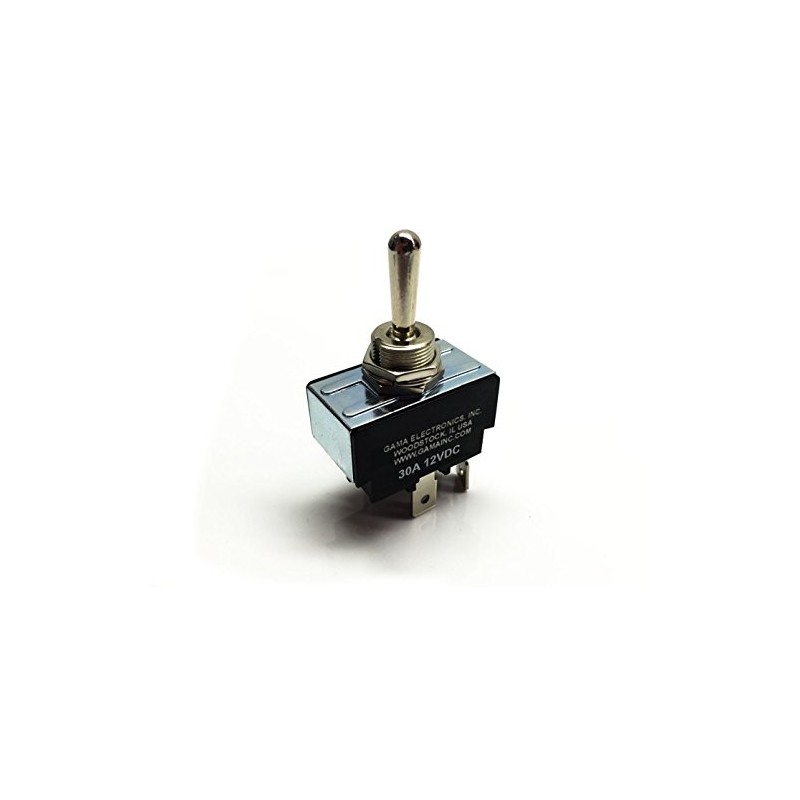 30 Amp Toggle Switch 3 Position Reverse Polarity DC Motor