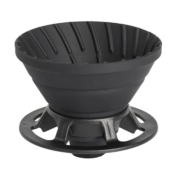 Collapsible Coffee Dripper Silicone Pour Over Coffee Funnel Coffee Maker,