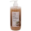 More Delightful Coconut Scented Exfoliating Body Wash 800ml