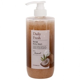 More Delightful Coconut Scented Exfoliating Body Wash 800ml