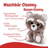 Nici 46621 Glubschis Waschbär Clooney, ca. 15cm