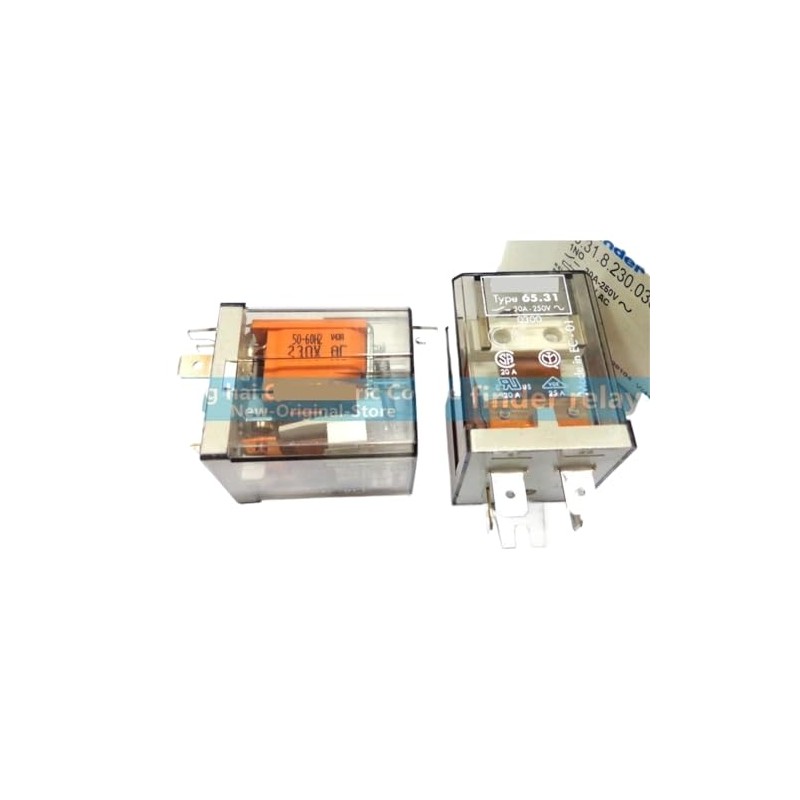 65.31.8.230.0300 65.31.9.024.0030 65.31 230VAC 24VDC 30A 0300 4pin(65.31 0300 230VAC)