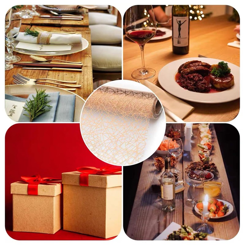 Table Runner, Sizes Available, Thin Sequin Tablecloths, Roll, for Decorating