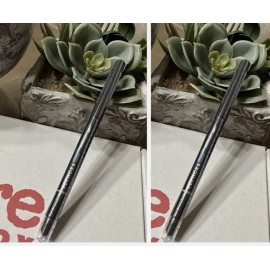 Sephora 2 Sephora Matte 01 Black Waterproof 12HR Retractable Eyeliner Pencil Sz 0.011 oz