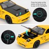 imtfzct 1/32 Mazda RX7 Model Car, Die-Cast Aluminium Toy Car,